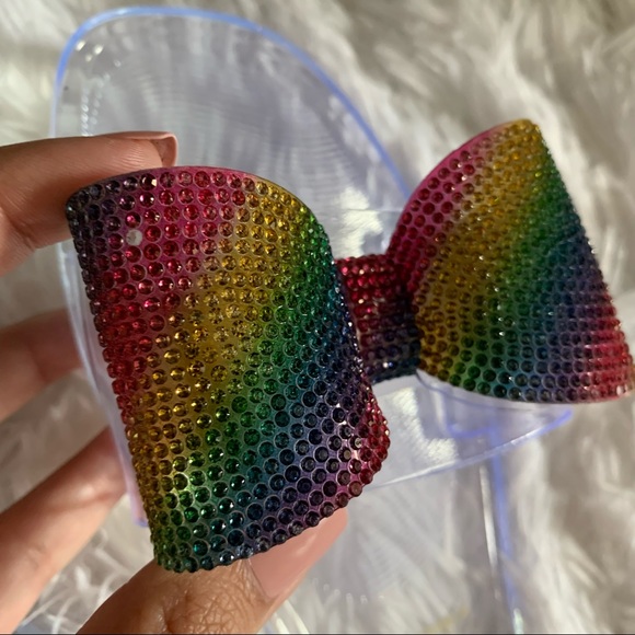 Sold! Miss Lola//sandals size 8 - Picture 6 of 10